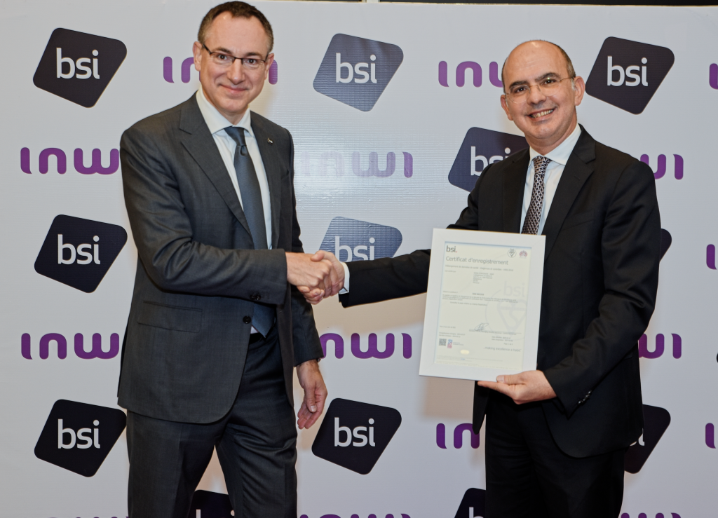 inwi obtient la certification HDS pour l’hébergement et l’infogérance des données de santé 1 inwi