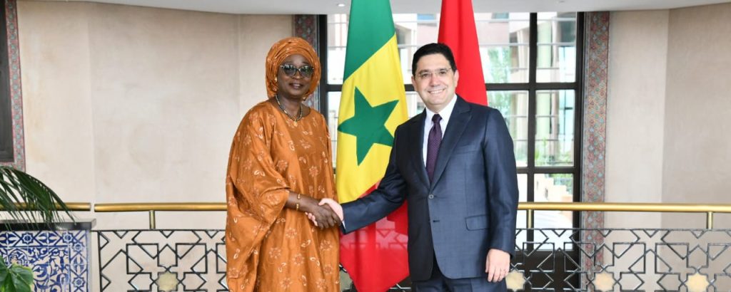 maroc sénégal yassine fall nasser bourita sahara