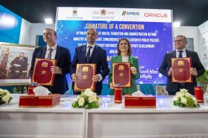 oracle maroc