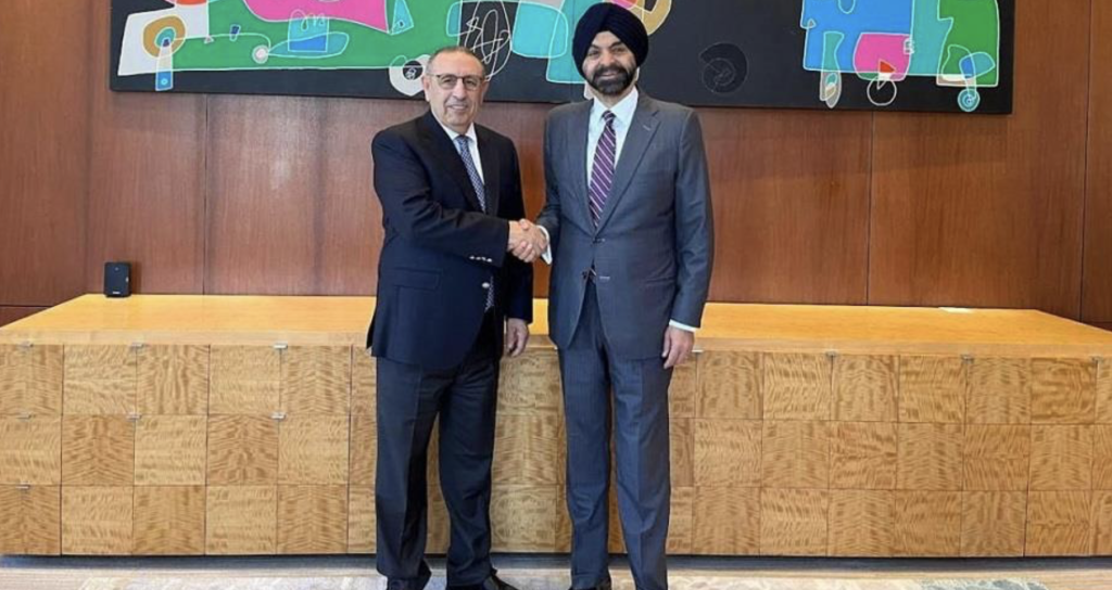 Youssef Amrani, ambassadeur aux USA rencontre le président de la BM Ajay Banga 1 ambassadeur