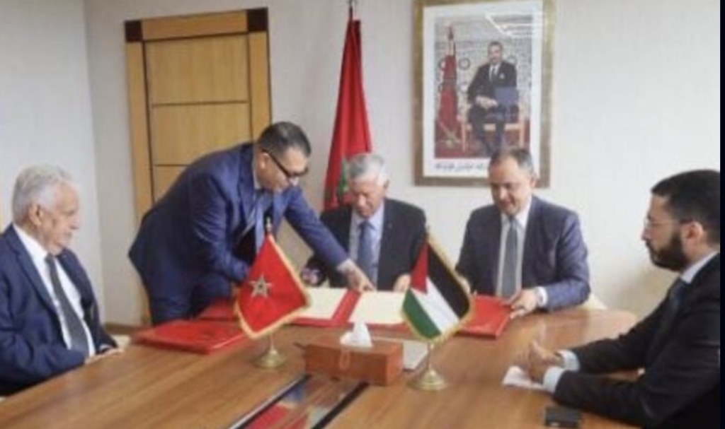maroc Palestine