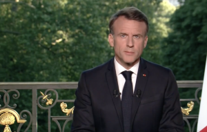 france Macron Assemblée nationale