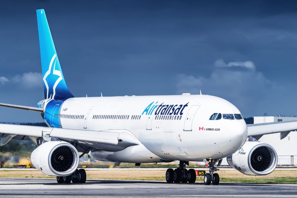 Air Transat Vol inaugural Montréal-Marrakech