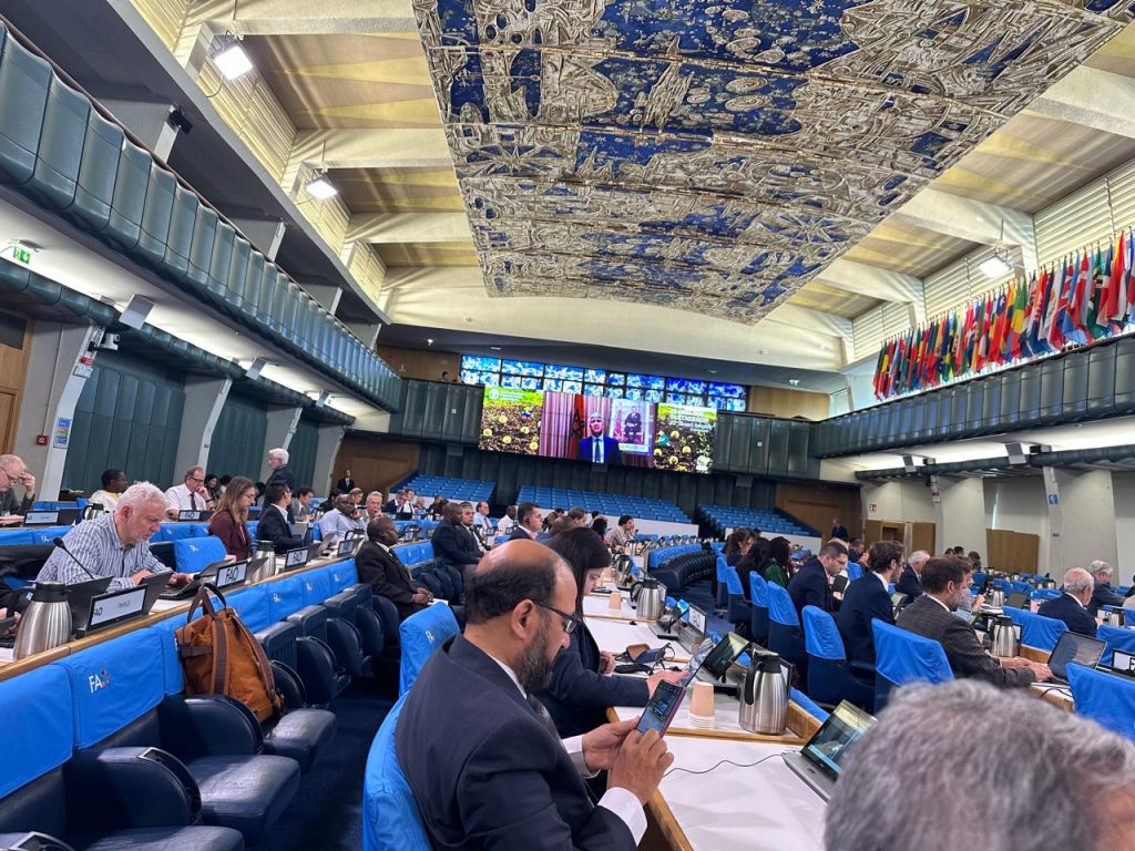Partenariat Mondial sur les Sols : le Maroc prend part à la 12e session de l’Assemblée plénière 1 Partenariat Mondial sur les Sols maroc
