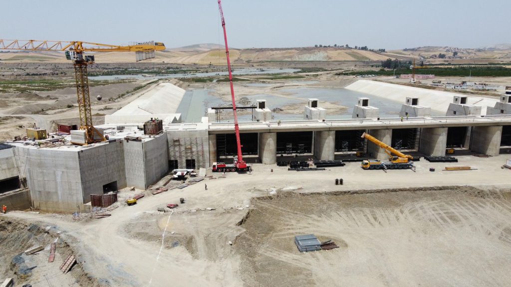 barrage Kodiat El Berna