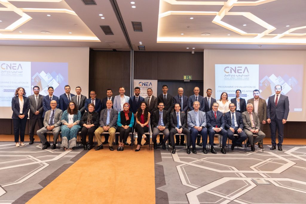 climat des affaires cnea giz business ready