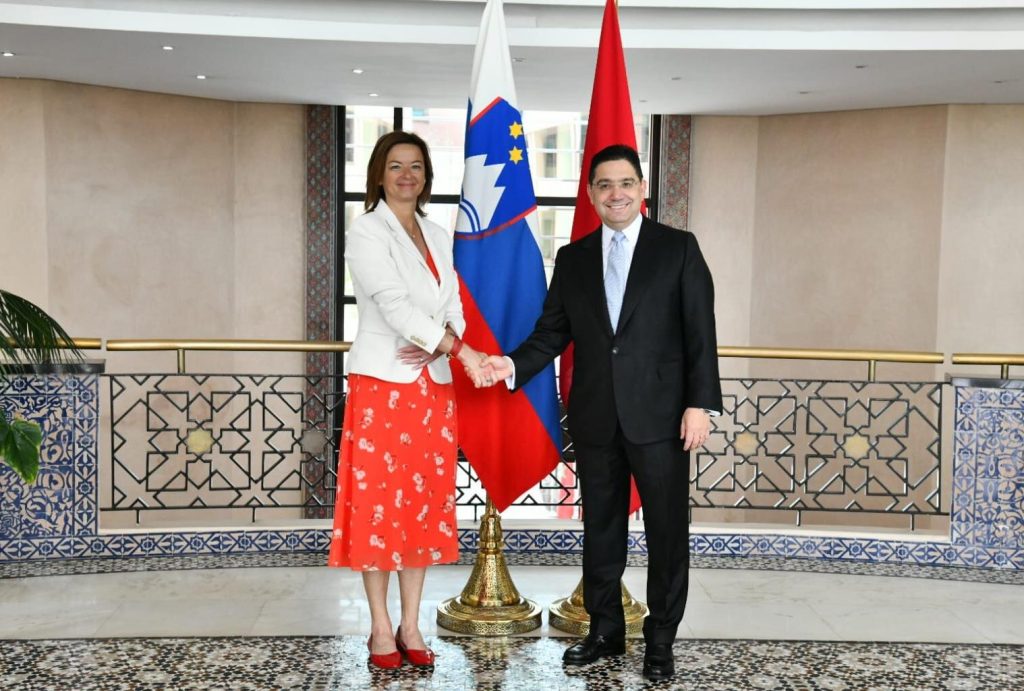 Sahara marocain : la Slovénie salue le Plan marocain d'autonomie comme "une bonne base" pour un règlement définitif 1 Slovénie