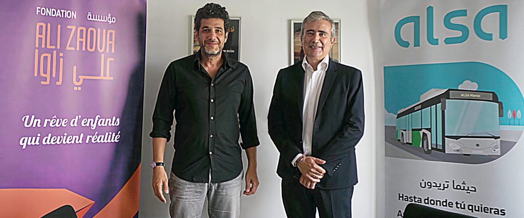 Insertion sociale et économique des jeunes : Alsa Maroc et la Fondation Ali Zaoua signent un accord de partenariat 1 Alsa Maroc & Fondation Ali Zaoua