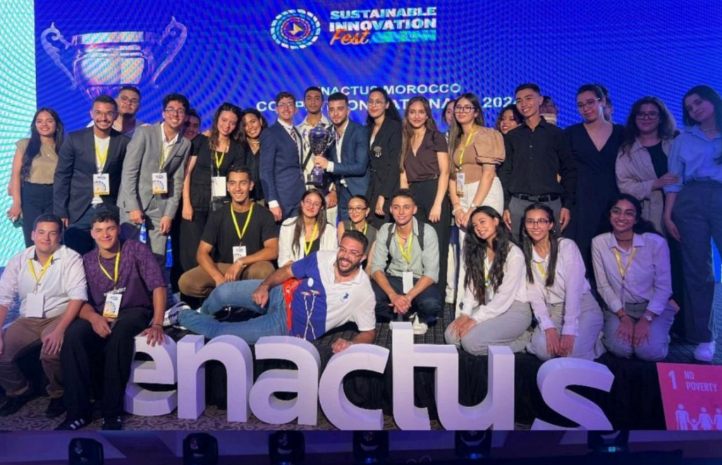 Enactus EMI représentera le Maroc à la coupe du monde 2024 à Astana, Kazakhstan 1 Enactus