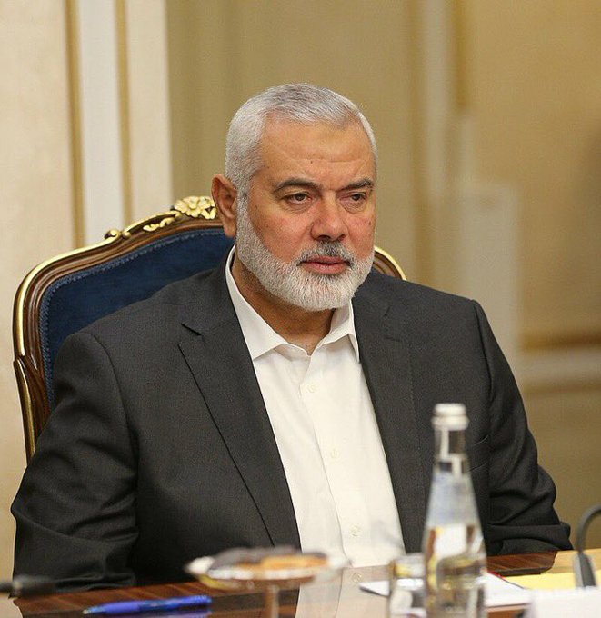 Le Hamas annonce la mort d'Ismaïl Haniyeh à Téhéran 1 Ismaïl Haniyeh