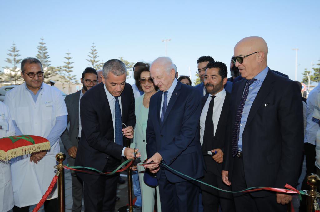 Akdital : André Azoulay et Dr. Rochdi Talib inaugurent la Clinique Internationale de Mogador à Essaouira 1 akdital