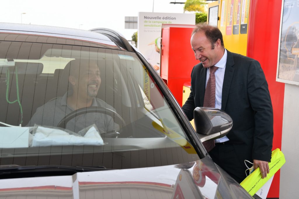 Vivo Energy Maroc sécurité routière