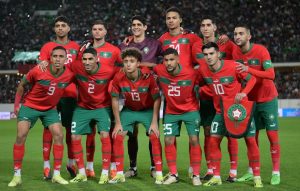 Maroc football