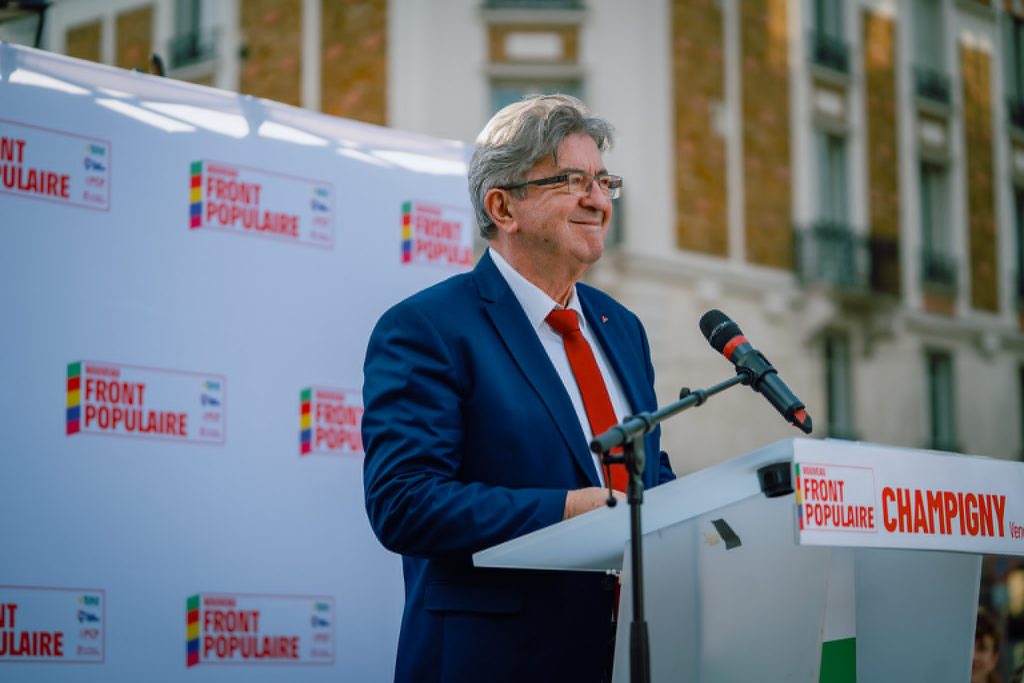 législatives france nouveau front populaire