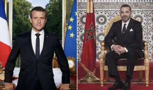 maroc france sm le roi ùacron