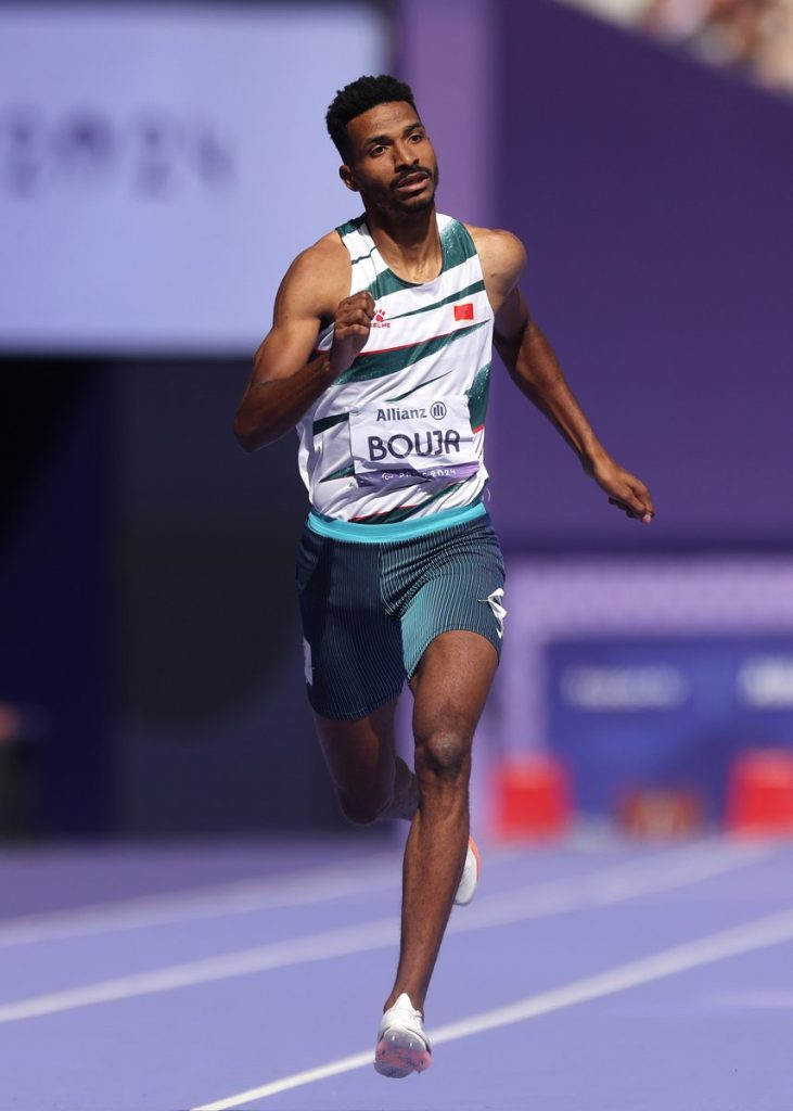 Jeux paralympiques : Mouncef Bouja offre au Maroc sa 1e médaille d’or 1 Mouncef Bouja jeux paralympiques