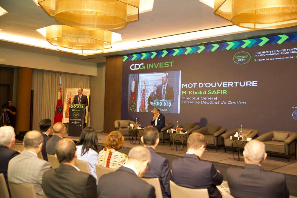 cdg investissement Fintech