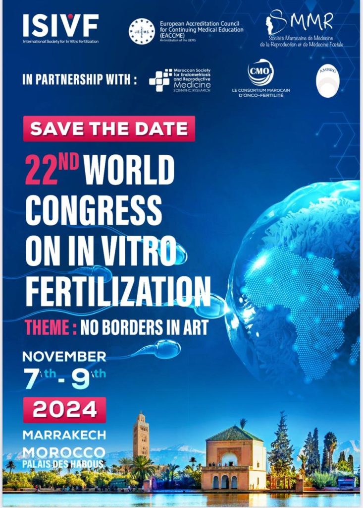 Congrès Mondial sur la Fécondation In Vitro maroc