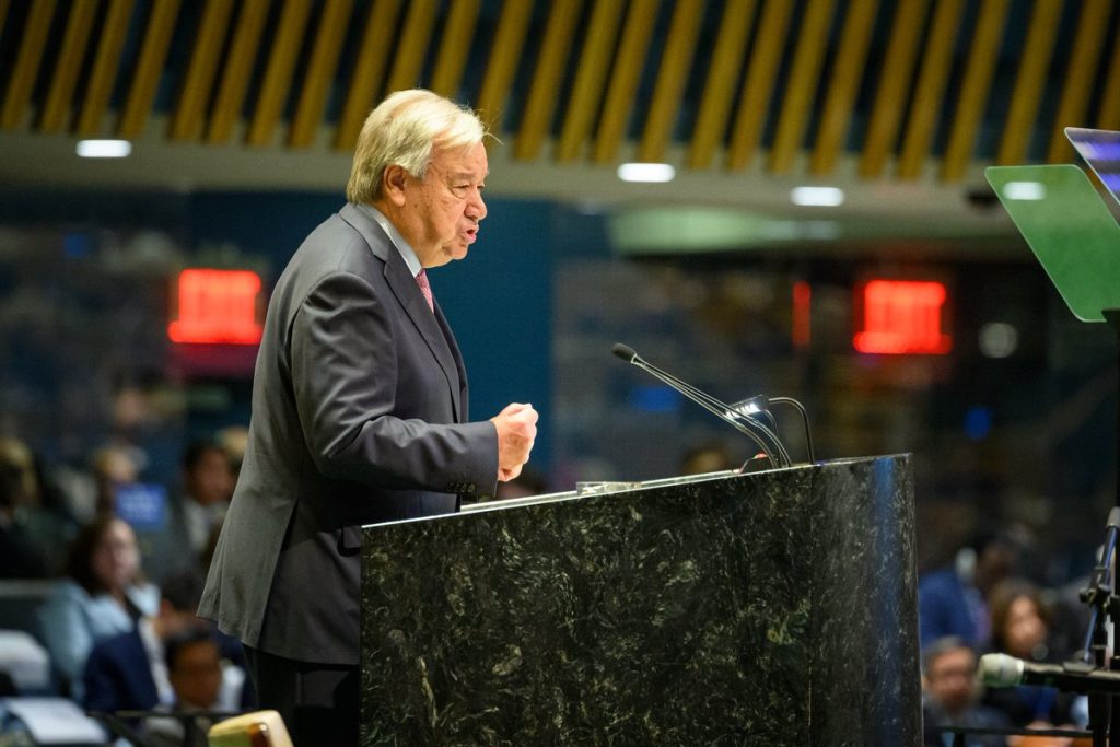 antonio guterres onu pacte pour l'avenir minurso sahara