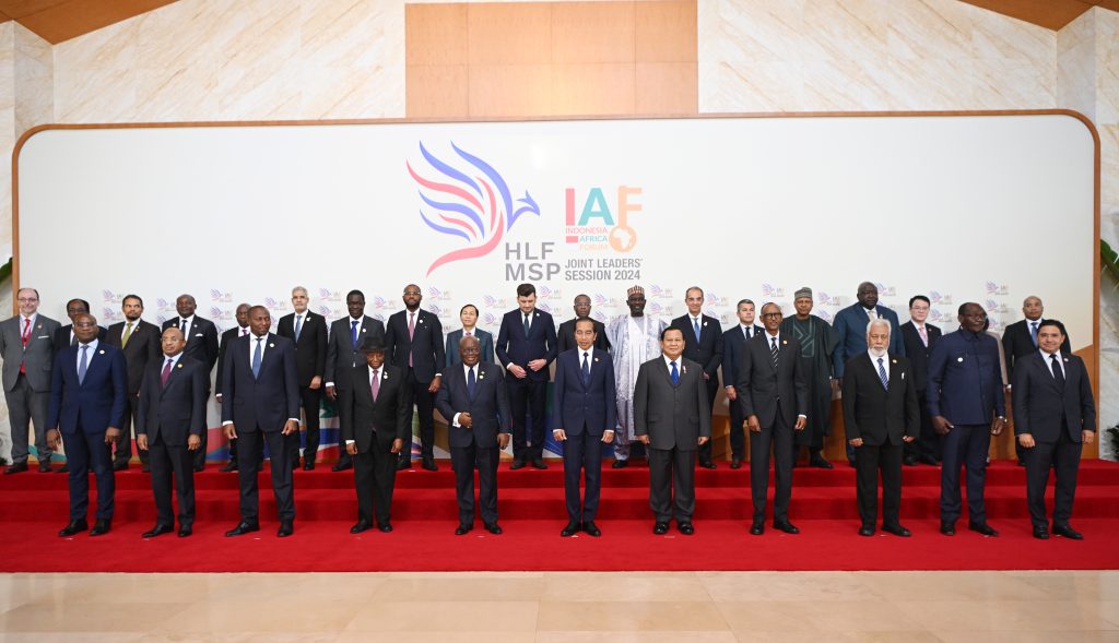 bourita roi Forum Indonésie-Afrique
