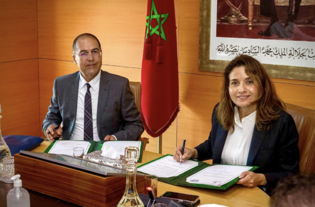 Accélération transition vers une économie verte : MTEDD et CDG signent une convention-cadre de partenariat 1 économie verte cdg
