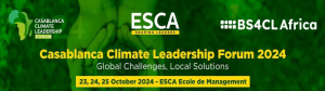 esca Casablanca Climate Leadership Forum