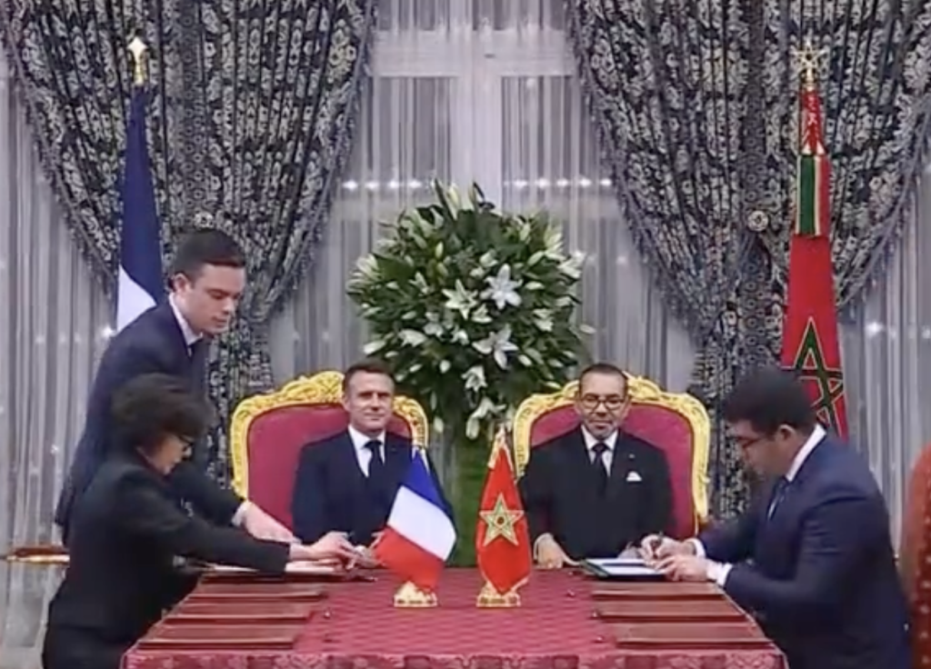maroc france accord