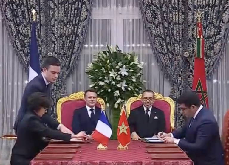 maroc france accord