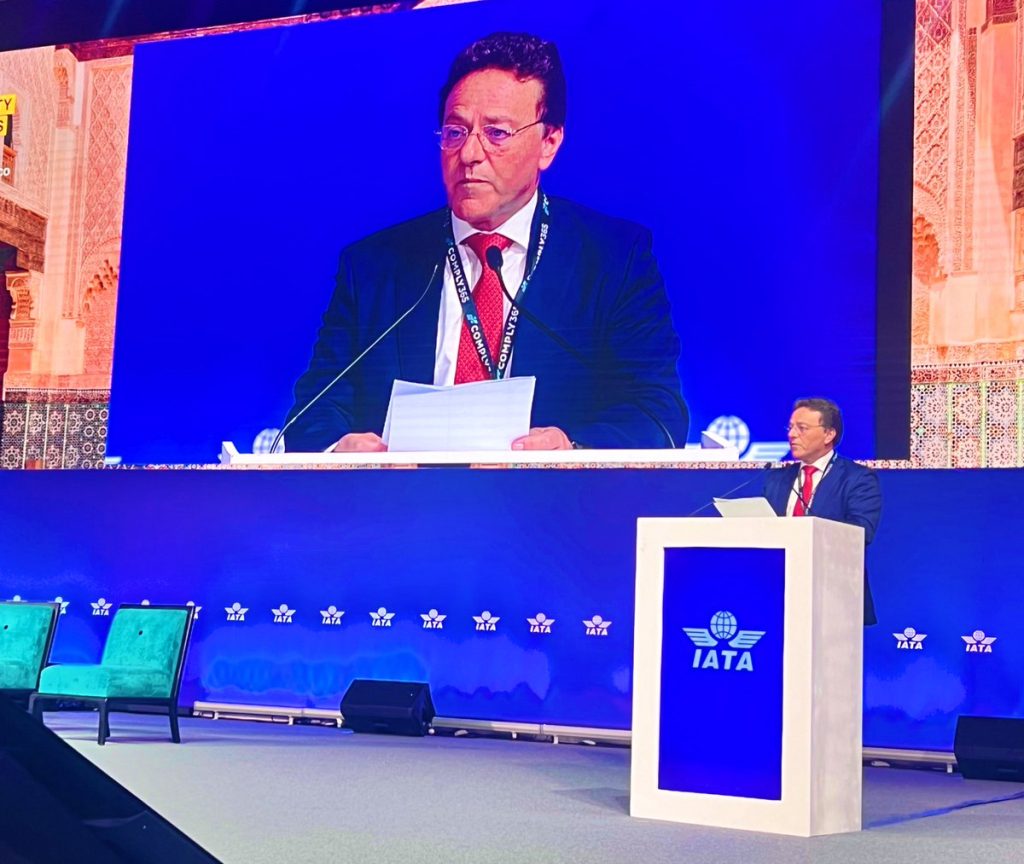 Conférence mondiale sur la Sécurité Aérienne (WSOC)