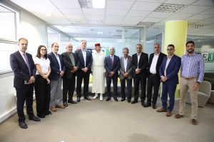Le ministre palestinien de l'information rencontre la FMEJ à Casablanca
