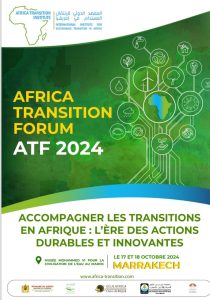 Africa Transition Forum (ATF 2024) L'Institut International pour la Transition Durable en Afrique