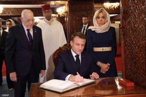 macron mohammed V