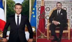 maroc france Emmanuel Macron discours