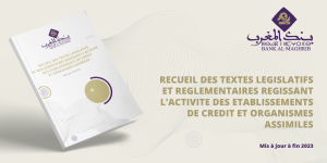 recueil des textes législatifs et réglementaires régissant l’activité des établissements de crédit et organismes assimilés.
