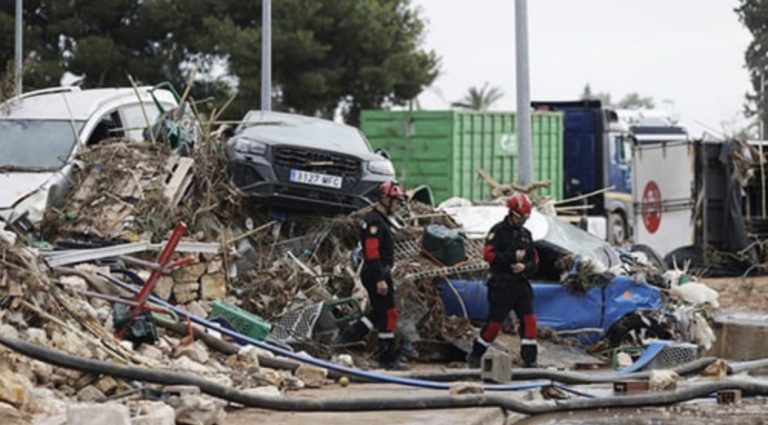 inondations Espagne sacnhez