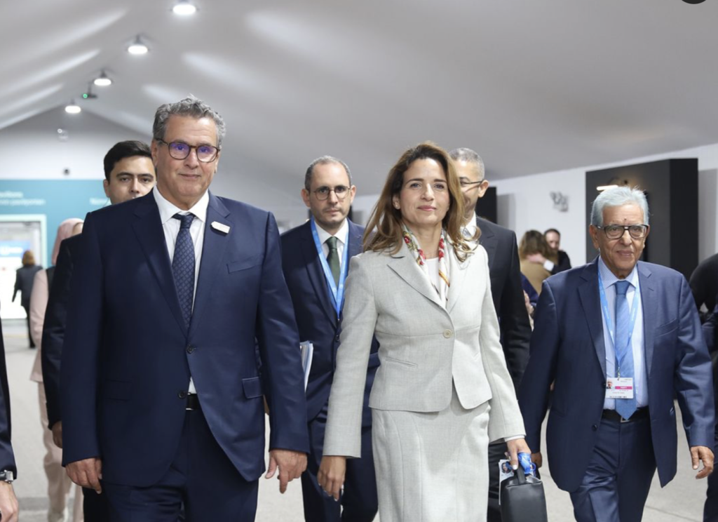cop29 Akhannouch