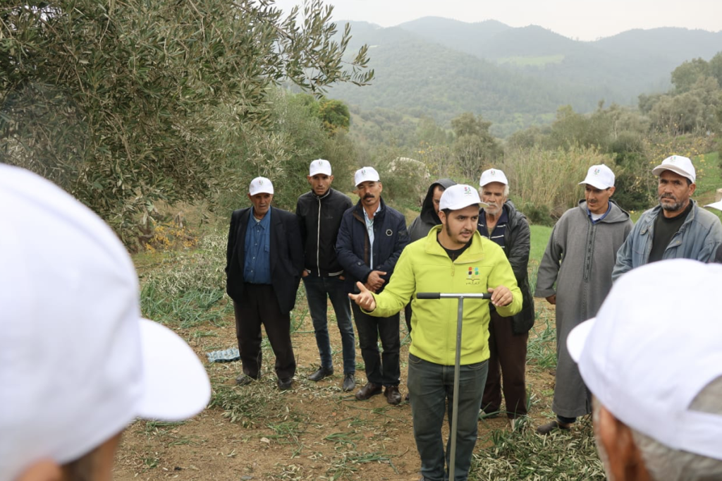 🎥Olivier : le rendement à l’hectare multiplié par 2 grâce à l’Initiative Al Moutmir 1 al moutmir