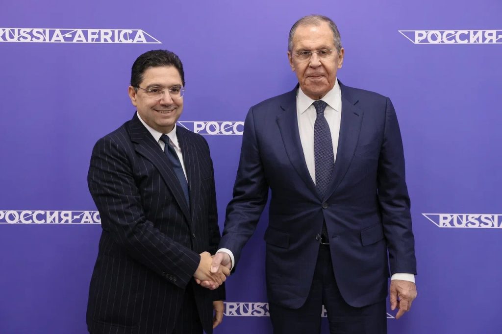 Maroc-Russie : N. Bourita s'entretient avec S. Lavrov à Sotchi 1 maroc Russie Bourita Lavrov