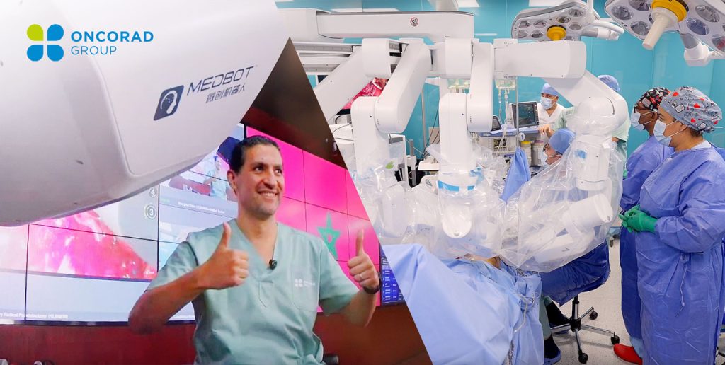 Chirurgie à distance : ONCORAD Group réalise une 1e mondiale 1 ONCORAD chirurgie à distance