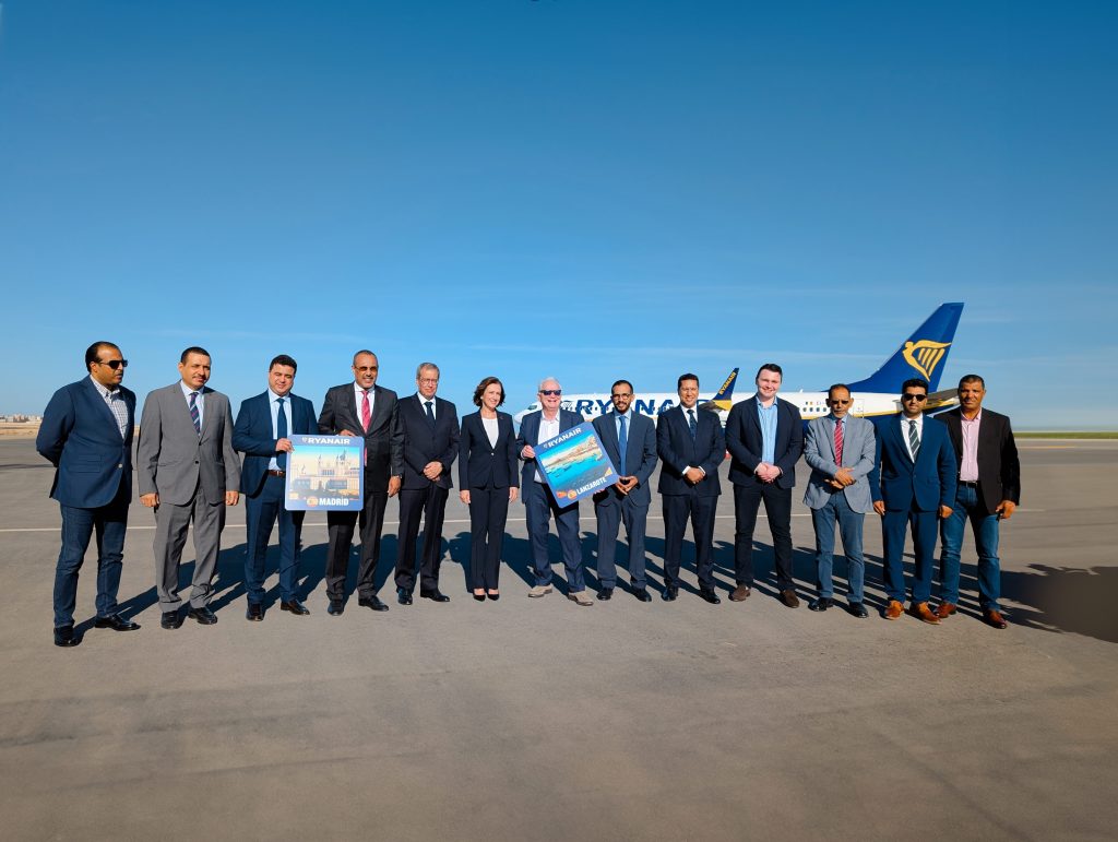 ONMT/Ryanair : accord stratégique pour le développement de la destination Dakhla 1 onmt ryanair