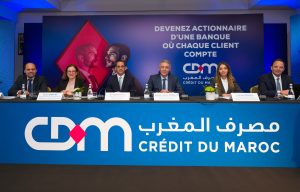 crédit du Maroc CDM OPA