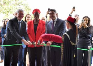 Schneider Electric Inauguration Centre de formation (1)