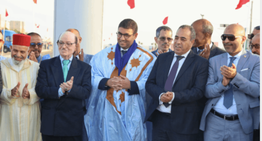 Mehdi Bensaid visite des sites culturels dans les provinces de Laâyoune et Tarfaya 1 Bensaid