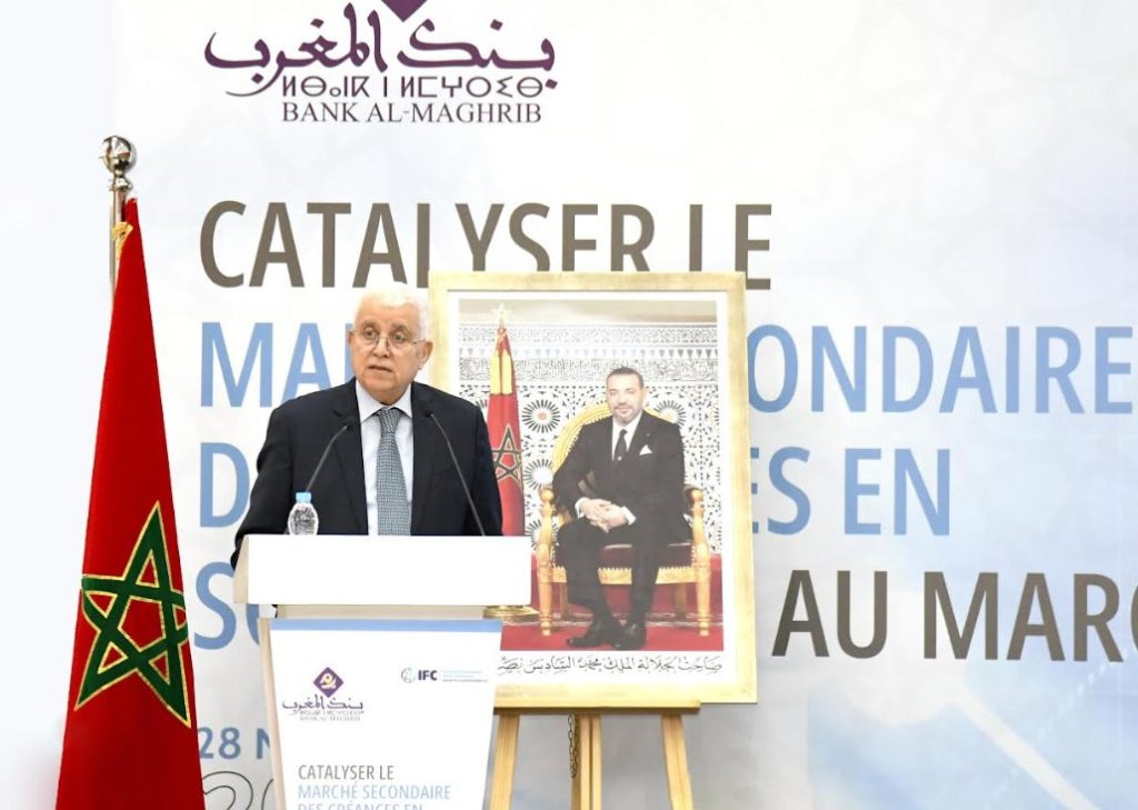 BAM prépare le lancement du marché secondaire des créances en souffrance (DG) 1 marché secondaire des créances en souffrance