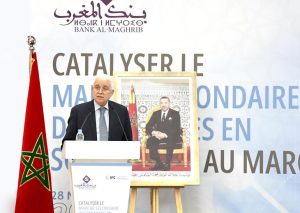 marché secondaire des créances en souffrance