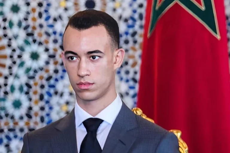 prince-moulay-hassan xi jinping