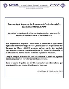 GPBM guichets bancaires