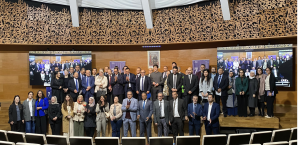 Photo souvenir avec l'ensemble des intervenants à la 7e édition des rencontres scientifiques de la CMR