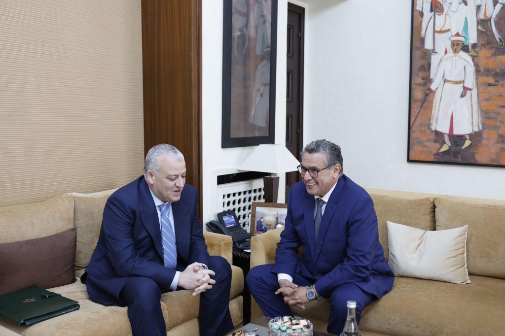 Autorité Nationale du Renseignement Financier : Jawhar Nfissi présente le rapport 2023 au chef du gouvernement 1 Autorité Nationale du Renseignement Financier jawhar Nfissi présente le rapport 2023 au chef du gouvernement