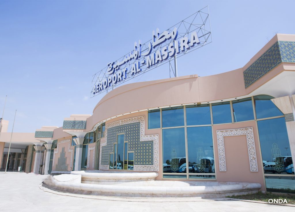 Photo CP ONDA Aéroport Agadir